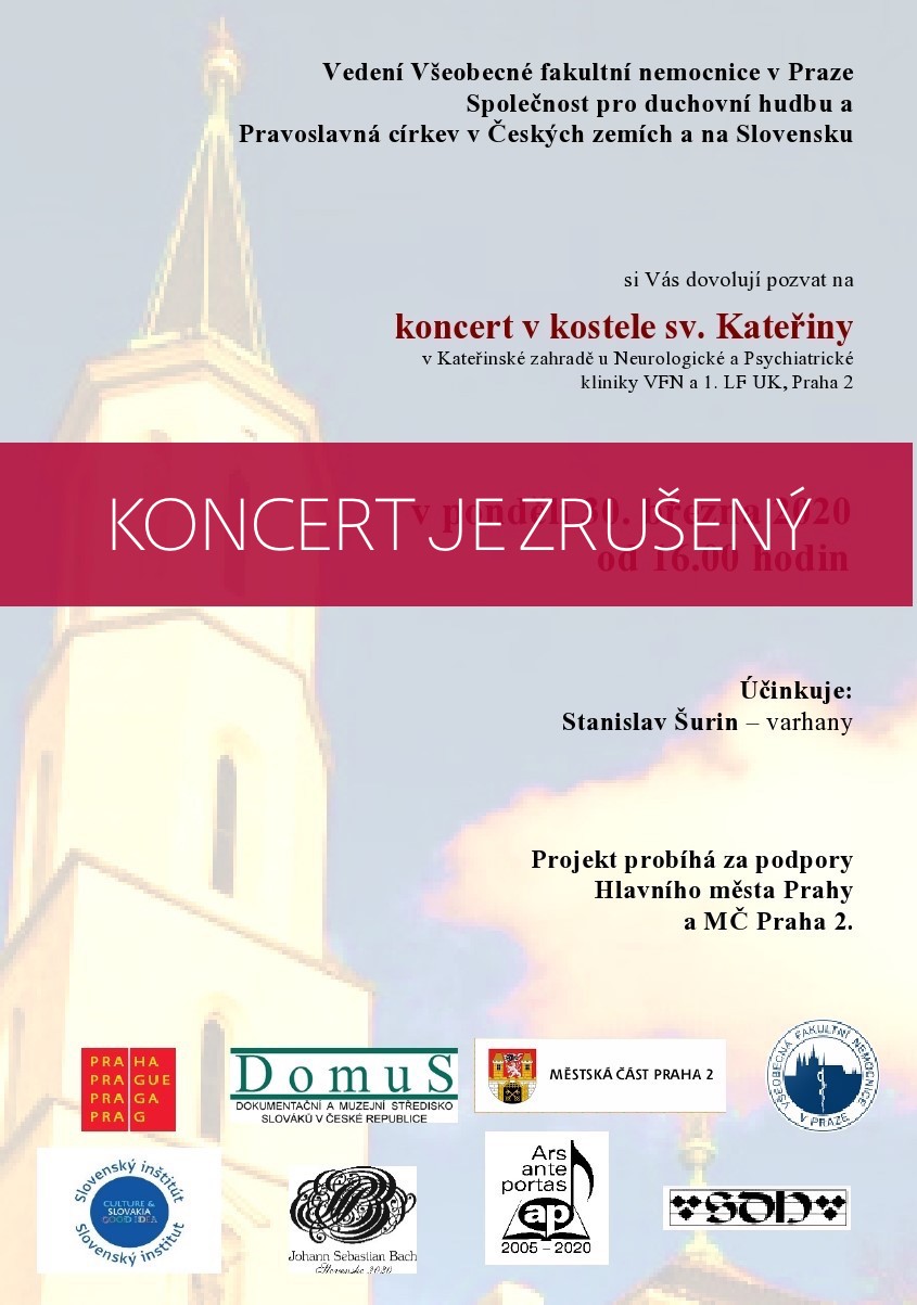Plagat 30 3 SurinA domus KONCERT ZRUSENY