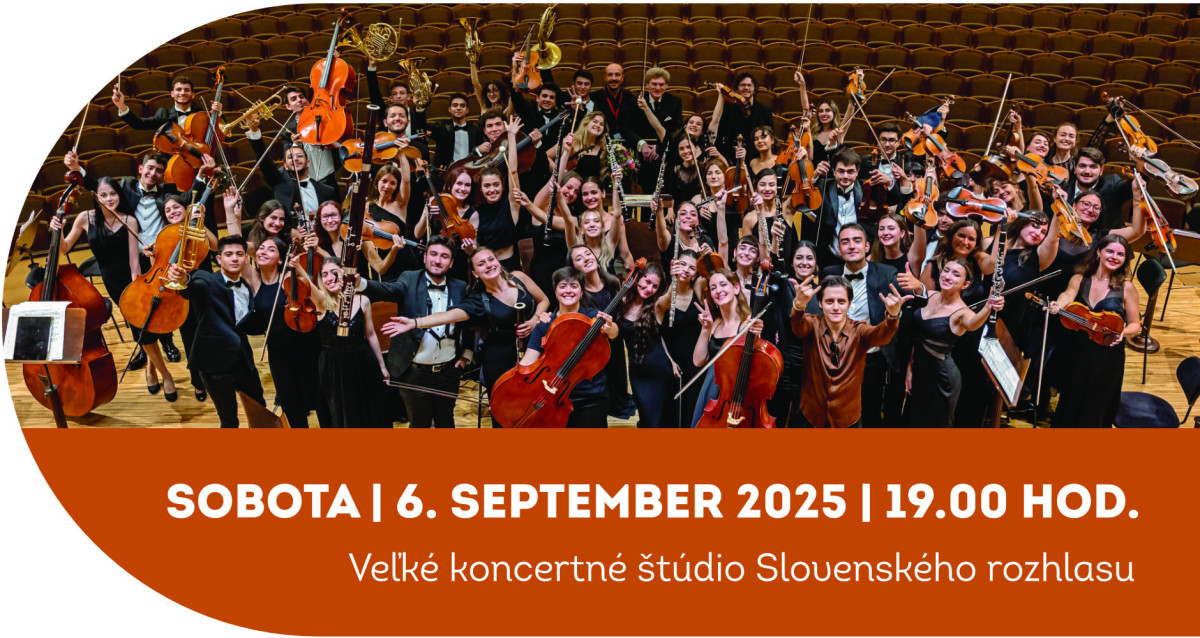Koncert Tureckej národnej mládežníckej filharmónie