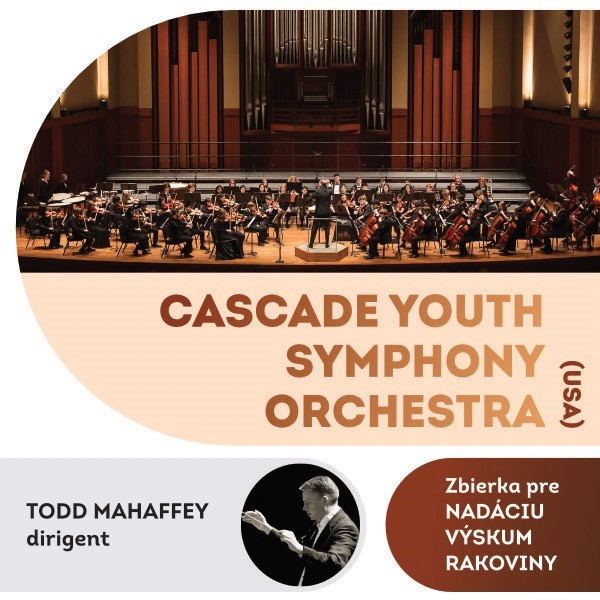 Koncert Cascade Youth Symphony Orchestra