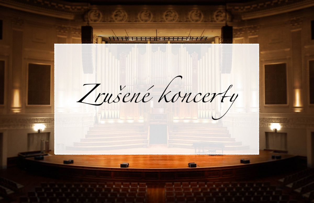 Zrušené koncerty