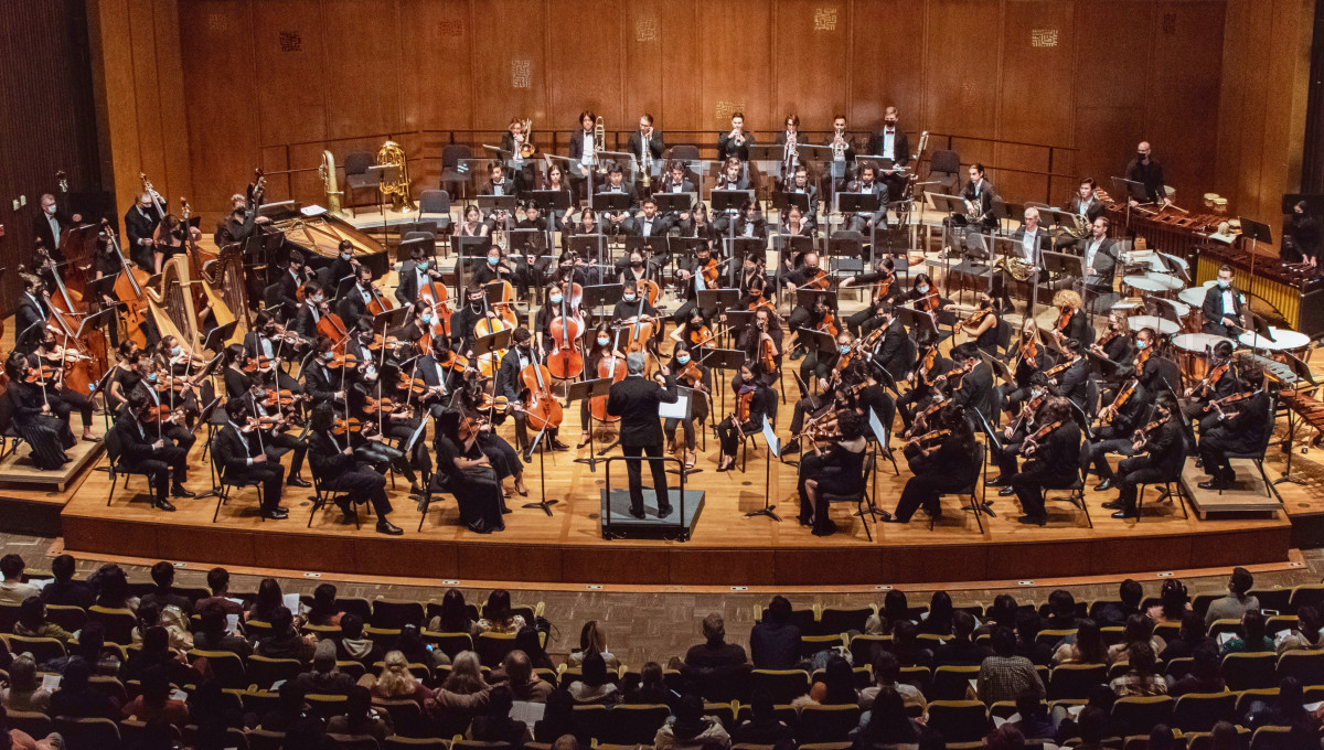 Pozvánka na benefičný koncert UC Berkeley Symphony Orchestra (USA)