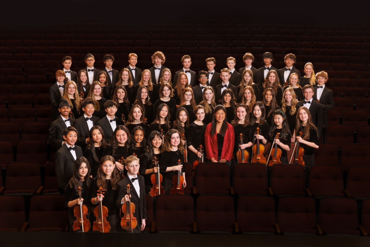 Waterford School Orchestra (USA) v Bratislave