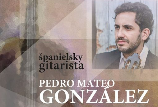 Pozvánka na Koncert klasickej hudby - Pedro Mateo González