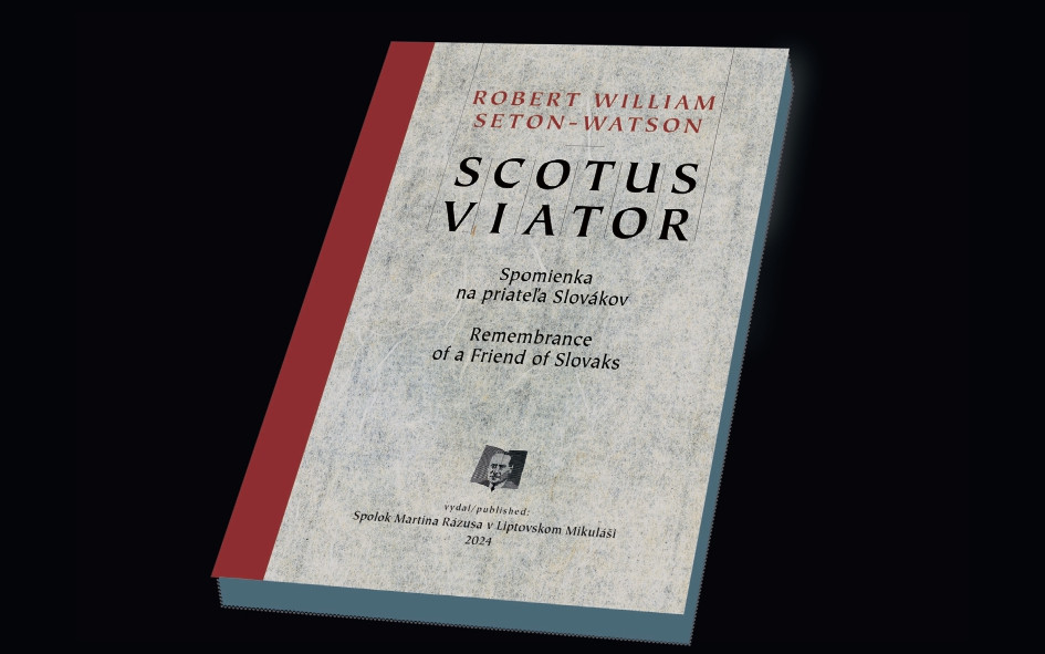 Prezentácia knihy SCOTUS VIATOR, spomienka na priateľa Slovákov